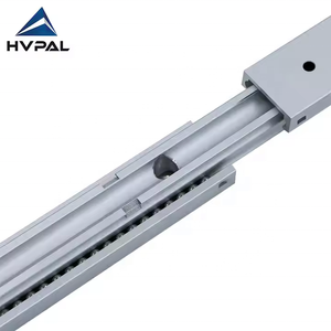 HVPAL Offre spéciale Glissières de tiroir robustes de 10 pouces à 3 couches pour meubles Glissières de tiroir en aluminium à pousser pour ouvrir - Product Image 6