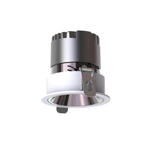 Foco LED Empotrable Moderno de Aluminio, 5000K Luz Diurna, CRI90, Regulable, Ángulo de Haz de 120 Grados, Altura Ajustable, IP20, Lámpara de Techo - Product Image 1
