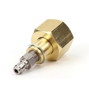 CO2 <span class=keywords><strong>hPa</strong></span> w21.8 (din477) | cga320 | G3/4 kết nối điền Trạm Sạc điền Adapter với nhanh chóng cắm - Product Image 3