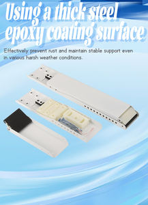 Supports de montage durables pour <span class=keywords><strong>climatiseur</strong></span> d'unité de fenêtre en acier inoxydable Montage électrique universel pour la maison - Product Image 4