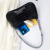 Nouveau Sac à Main Rétro en Cuir PU Haut de Gamme pour Femme, Style Influenceur, Motif Bonbon, Fermeture Éclair, Lettres, Porté Épaule ou Croisé, Collection Été 2026