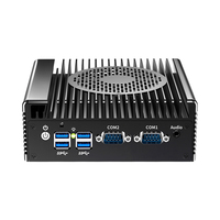 Mini PC Integrado Intel Core I5-1235U con Ventilador, DDR4, 2*LAN, 2*COM + Puertos VGA, Sistema Operativo Industrial Linux/Windows