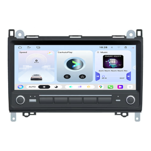 XTRONS Lecteur Multimédia Automobile Android 15 de 10,26 Pouces pour Mercedes-Benz Classe A W169/Classe B W245/Classe V W639/Vito/Viano avec Amplificateur DSP 4G - Product Image 1