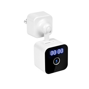 กล้องวงจรปิด K1 Wifi Clock Camera ความละเอียด 1080P HD พร้อมปลั๊ก ใช้ได้ทั้งภายในและภายนอกอาคาร ระบบ Tuya Smart Home Security - Product Image 2
