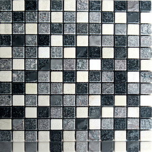 Haute qualité Vietnam naturel Bluestone marbre mosaïque Design moderne pour revêtement mural extérieur décoration de sol prix compétitif - Product Image 1