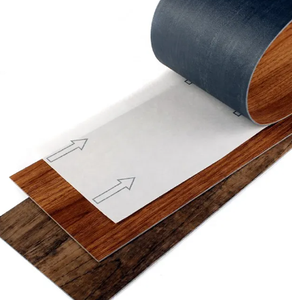 Suelo Vinílico LVT Encastrable, Baldosas de PVC con Aspecto de Madera, Antideslizantes, para Baño, Hogar y Uso Comercial - Product Image 1