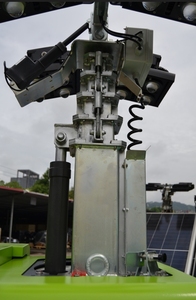 Perkins DIESEL Powered tháp ánh sáng di động tháp chiếu sáng 10KVA 9M 8M 7m xách tay dẫn Máy phát điện diesel tháp ánh sáng - Product Image 3