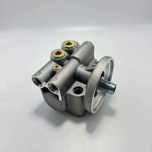   Soporte de Filtro de Diésel 320D 325D 336D 345D 1R-0770 con Bomba Electrónica y Base de Aluminio 371-3599 3713599 190-8970 - Product Image 4