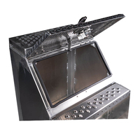 Cajas de Herramientas de Aluminio para Camiones, Tipo Silla de Montar