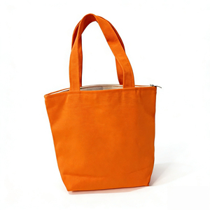 Sac fourre-tout en toile style mode et ethnique, noir et blanc, couleur unie, épaissi, sac de shopping à bandoulière, imprimé par transfert thermique, pour la plage - Product Image 3