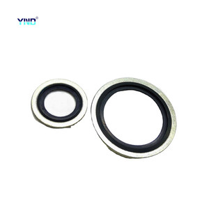 M6 M8 M10 M12 M14 M16 M18 M20 M22 M24 tự định tâm NBR dowty ngoại quan con dấu máy giặt cao su ngoại quan con dấu dowty Metric - Product Image 5