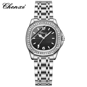 Daily Casual Ladies Quartz <b>Watch</b> with Waterproof Luminous Stainless Steel Band Simple Fashion Wristwatch - Product Image 6