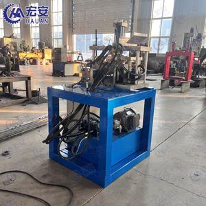 Máquina de Cuello de Acero CNC Totalmente Automática HAUAN para Comederos de Ganado, 380V, Origen Hebei, 3 Años de Garantía, Fácil Operación - Product Image 2