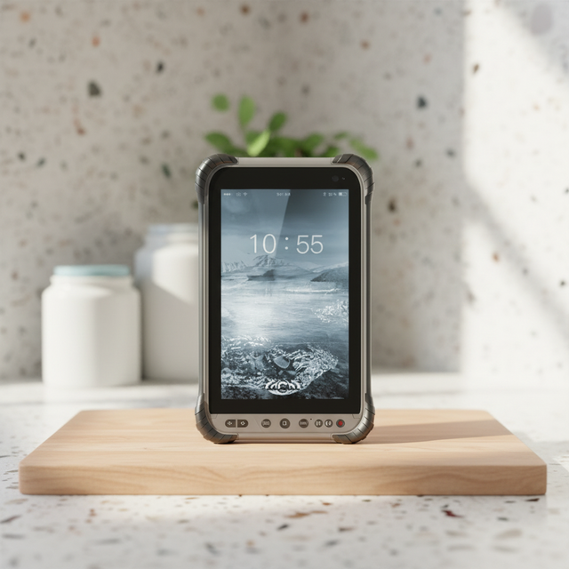 A8003 ZOOMSMART QCOM 4G Android 10 Octa Core Rugged Industrial Tablet 8" IPS Screen 4GB+64GB Waterproof