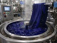 Colorants acides Liechen pour la teinture de la soie, du nylon et des tissus en laine, poudre colorante bleue BR 200%