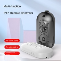 Télécommande sans fil pour téléphone portable pour vidéo selfie avec fonction tremolo, compatible Android/iOS, en matériau ABS, emballage personnalisable