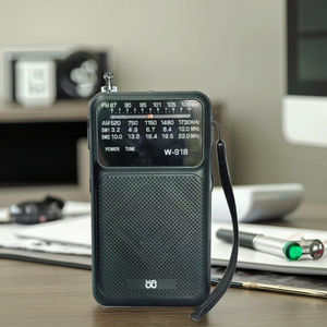 <span class=keywords><strong>FM</strong></span>/AM ondes courtes 1-2, W-918 <span class=keywords><strong>radio</strong></span> à quatre bandes/Logo personnalisable/Écoutez les nouvelles locales, Explorez les sons du monde - Product Image 2