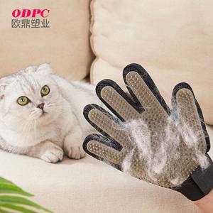 पर्यावरण के अनुकूल सिलीकोन पालतू जानवरों के लिए हल्के बाल हटाने वाले दस्ताने बिल्लियों कुत्तों और छोटे जानवरों के लिए स्नान धोने - Product Image 1