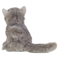 Jouets en peluche d'émulation d'animaux personnalisés de haute qualité jouets de simulation de dinosaures tigres chien chat réalistes