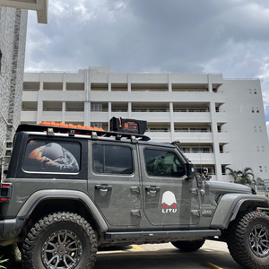 Réservoir <span class=keywords><strong>d</strong></span>'<span class=keywords><strong>eau</strong></span> portable électrique sous pression de 24 L, léger et portable avec pompe intégrée pour le nettoyage mobile et le <span class=keywords><strong>camping</strong></span> - Product Image 2