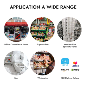 <span class=keywords><strong>Cera</strong></span> di pasta zuccherata morbida personalizzata dalla fabbrica di zuccheraggio per peli facciali, braccia, depilazione per il corpo - Product Image 6