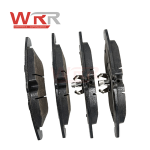 0074207520 0054201320 Jeu de plaquettes de frein pour Benz W204 W212 C207 C300 E300, kit de remplacement de garnitures de friction pour disques avant - Product Image 4