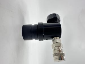 Para Sodastream CO2 tanque de rosca de 6,35mm para acuario Homebrew W/6mm 1/4mm (pulgadas) OD manguera regulador rápido regulación de presión - Product Image 4