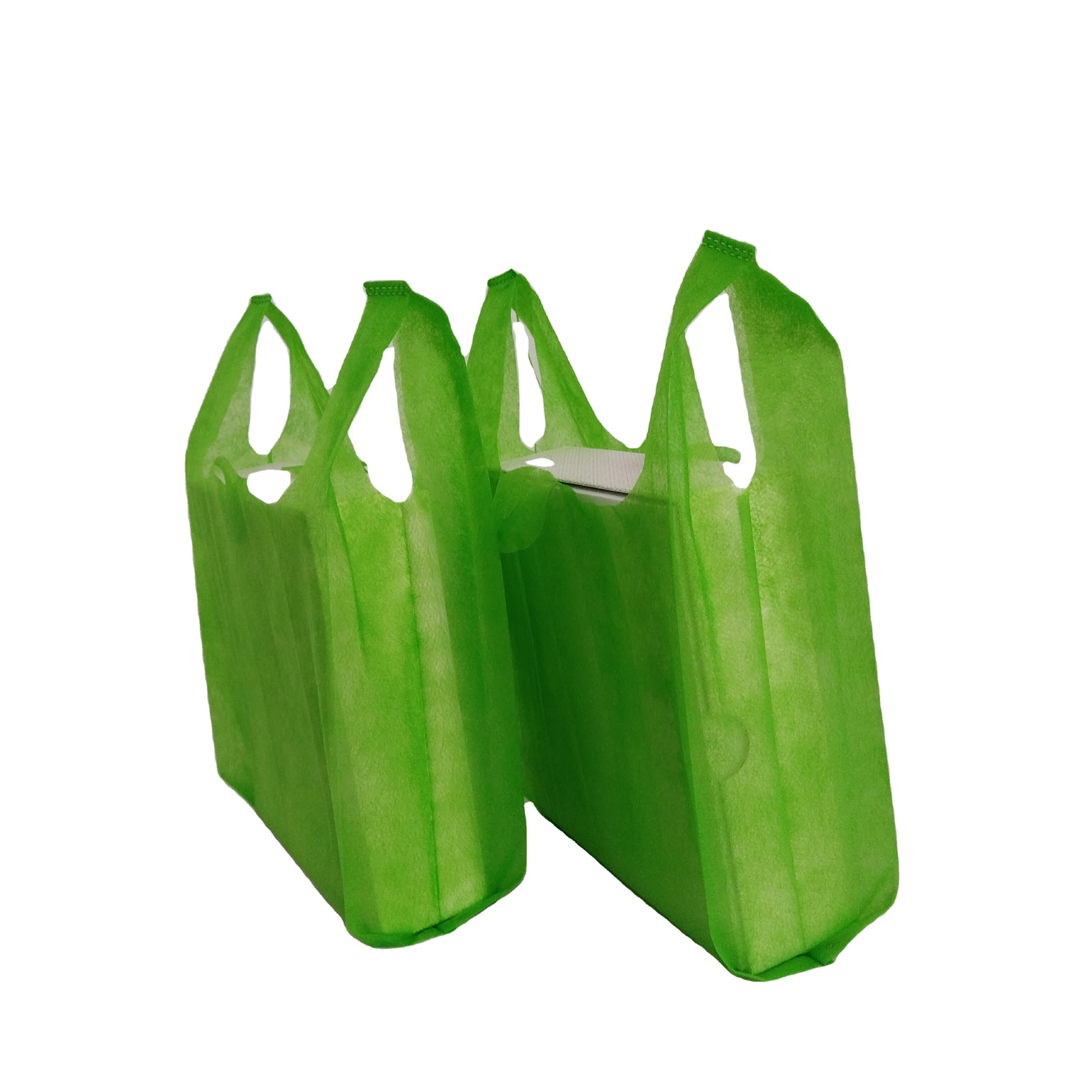 Оптовая и розничная продажа Новый полипропиленовый материал нетканый упаковочный мешок поставщик Супер Кейтеринг сумка для покупок