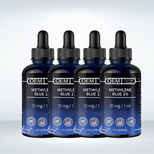 Suplemen kesehatan kualitas tinggi tetes biru metil L kelas <span class=keywords><strong>USP</strong></span> 1% untuk dewasa 30ml/50ml/100ml bukan untuk wanita hamil - Product Image 2