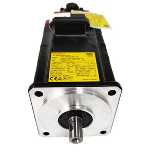 A06B-2064-B503 # Motor Servo AC FANUC 0100 para Máquinas CNC, Proveedor de Repuestos - Product Image 4