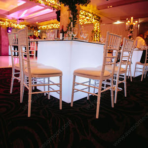 <span class=keywords><strong>PlexiGlass</strong></span> Top Led tavoli Corporation eventi <span class=keywords><strong>tavolo</strong></span> <span class=keywords><strong>da</strong></span> pranzo bagliore - Product Image 6