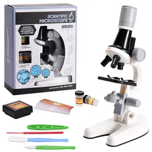 Biyoloji çocuk bilim yüksek büyütme ev kullanımı profesyonel öğrenciler öğretim hediyeler mikroskop