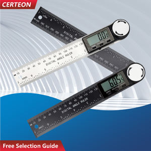 DGF-360 Dijital Açı Ölçer 360 Derece Pergel LCD Ekran Pilli Ahşap İşleri için Ölçüm Aleti Açı Ölçer - Product Image 1