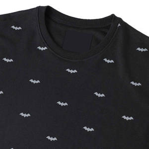 Suéter de cuello redondo de lana de algodón, jersey de gran tamaño con estampados personalizados, última colección, sudaderas con capucha lisas transpirables Unisex - Product Image 6