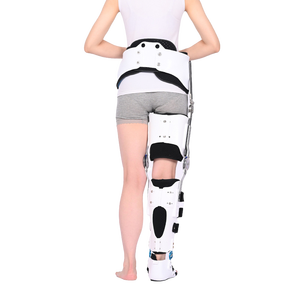 Medizinisch verstellbare klappbare Hüftknie Knöchel Fuß stütze Unterstützung Abduktion Fraktur Fixierung ROM Ortho pä dische Physiotherapie - Product Image 2