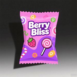 Bolsas de Embalaje para Chips de Plátano y Dulces al Vacío, Impresión Personalizada, MOPP+VMPET+PE, Asépticas, Sellado Térmico, para Leche - Product Image 1