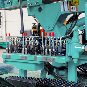 HFPV-200 de forage de tige de noyau de pompe à engrenages de tarière photovoltaïque multifonctionnelle pour les puits d'eau d'ancre d'empilage de <span class=keywords><strong>Micro</strong></span> Piles - Product Image 5