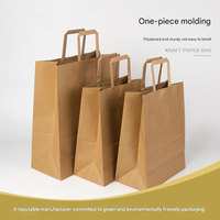 Sac d'emballage alimentaire jetable, durable, écologique, aseptique, personnalisé, pour gâteaux d'anniversaire, snacks, petit-déjeuner, vente en gros d'usine