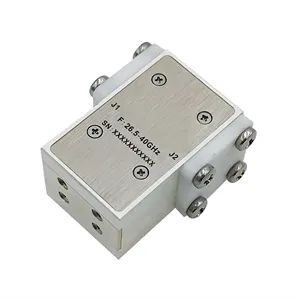 26.5 To 40 GHz Ultra-Wide Band WR28 Waveguide Isolator