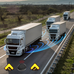 Detector <span class=keywords><strong>de</strong></span> Radar <span class=keywords><strong>de</strong></span> Punto Ciego, Sistema <span class=keywords><strong>de</strong></span> Detección <span class=keywords><strong>de</strong></span> Punto Ciego por <span class=keywords><strong>Microondas</strong></span> <span class=keywords><strong>de</strong></span> 24 GHz para Camiones y Autobuses - Product Image 3