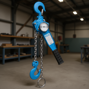 Palans à chaîne Fervi 1500 kg, outil de levage manuel - Product Image 3