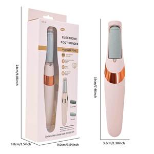 Nuevo Removedor Eléctrico de Callosidades para Pies con Carga USB, 2 Cabezales de Pulido, Máquina de Pedicura para Piel Muerta, Venta al Por Mayor - Product Image 4
