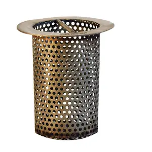 Cestello filtrante in rete metallica per acqua in lamiera perforata in acciaio inossidabile