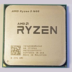 ชุดเอเอ็มดี1200 1300 1300X <span class=keywords><strong>R5</strong></span> 1400 1500 1500X 1600X R7 R7ช่องเสียบ1800X ซีพียู AM4 - Product Image 4