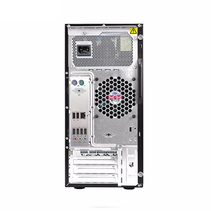 For ThinkStation P520c Xeon W-2123 CPU Tower <b>Workstation</b> 3.6GHz 4XDDR4 DIMM 128G SATA/SSD - Product Image 4