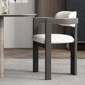 Sedia moderna in legno massello Design minimalista in velluto tessuto <span class=keywords><strong>sedie</strong></span> da pranzo per <span class=keywords><strong>soggiorno</strong></span> <span class=keywords><strong>cucina</strong></span> e ristorante - Product Image 3