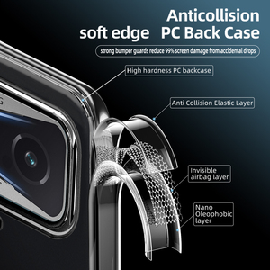 Ốp Túi Khí Chống Rơi Cho Xiaomi Poco F4 GT F3 X3 GT M4 Pro 5G Ốp Trong Suốt Pha Lê Cho Xiaomi 12 Pro 11 11T Lite Redmi Note 11 10 - Product Image 4