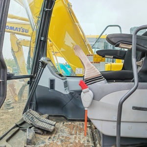 Excavatrice Komatsu PC110 d'occasion d'origine japonaise, 11 tonnes, compacte, sur chenilles, à vendre pour la construction - Product Image 5