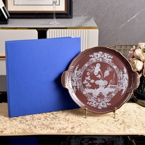New Model European Ceramic Eco-Friendly Ear support tray <b>Dinnerware</b> <b>Set</b> for Home Use and Party - Product Image 2