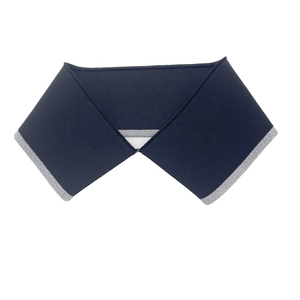 Puño de Jersey de poliéster <span class=keywords><strong>1x1</strong></span> acanalado que brilla en la oscuridad de alta calidad con cuello reflectante - Product Image 5